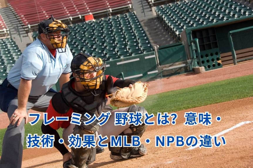 フレーミング 野球